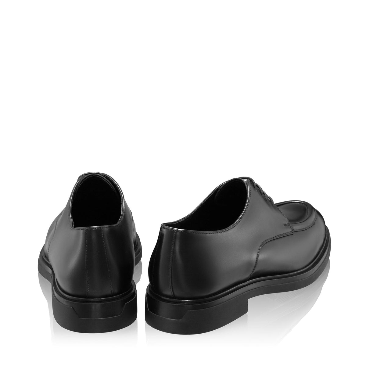 Pantofi Casual Barbati 7761 Vitello Negru