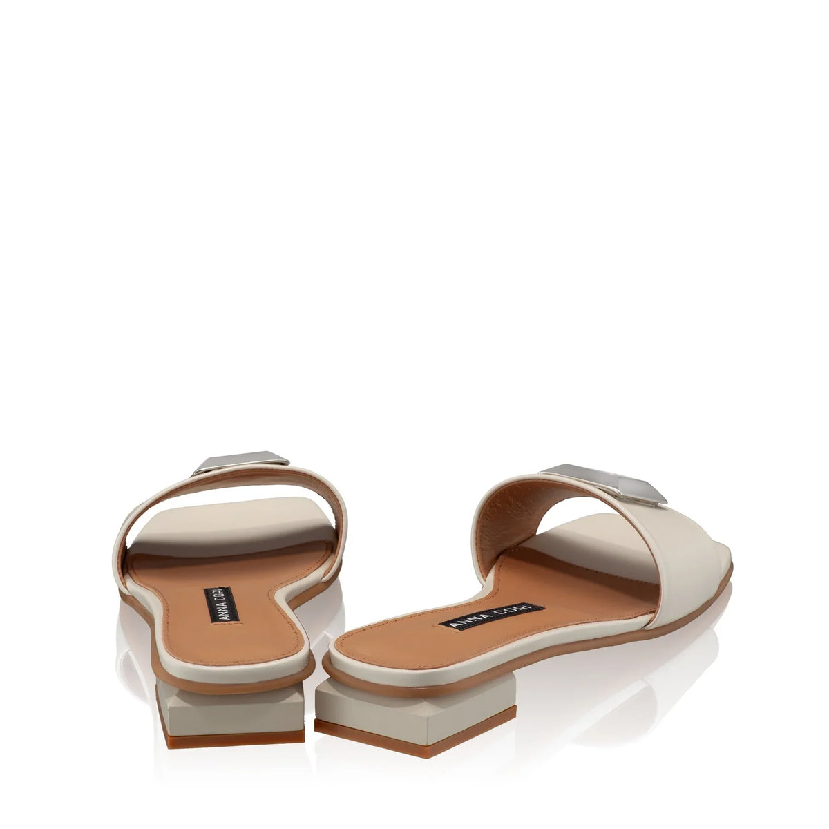 Papuci Dama 7828 Vitello Panna
